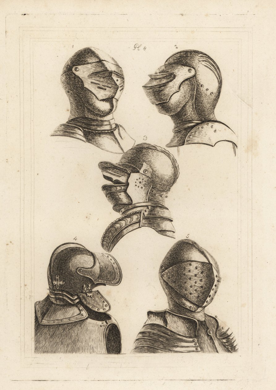 Helmet of John de Courcy, Earl of Ulster by Unbekannt