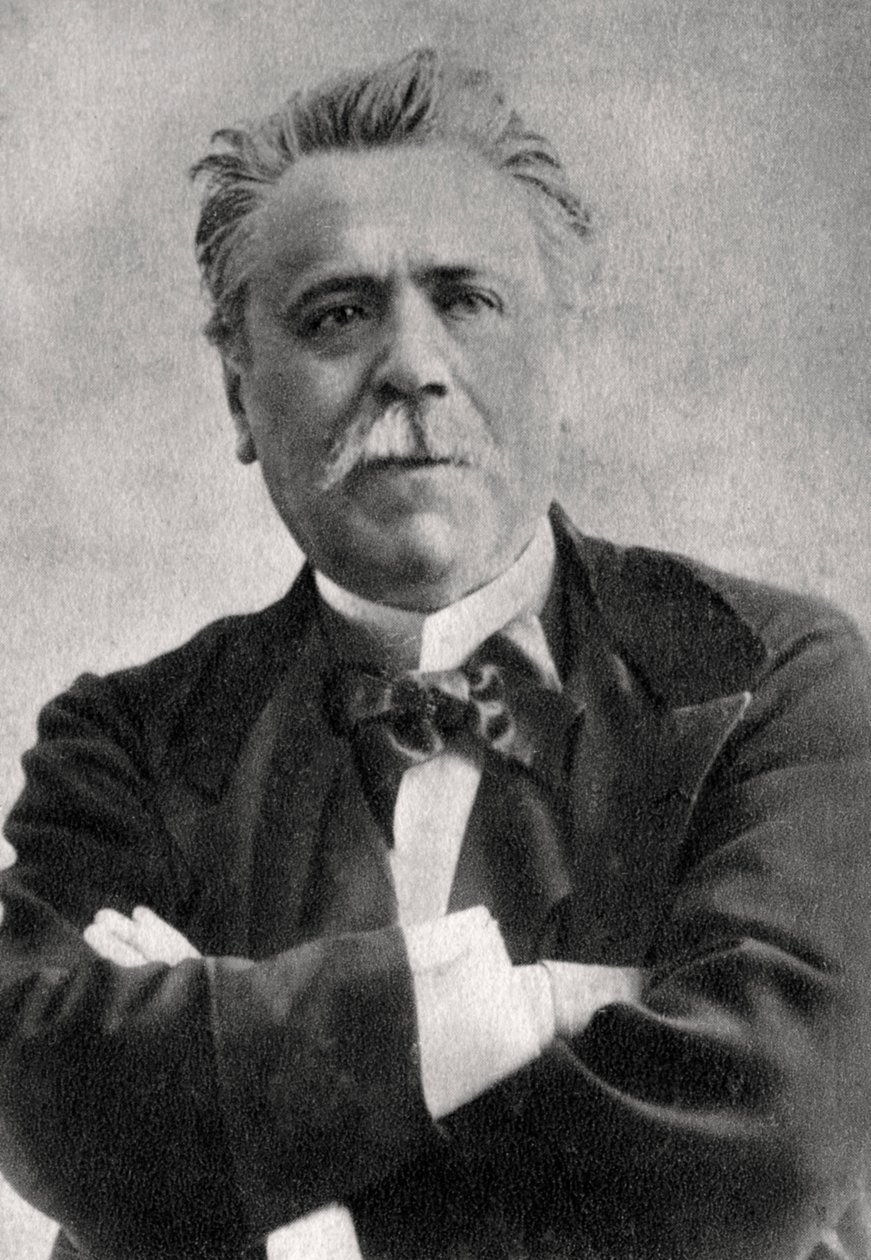 Henry Becque, French Dramatist by Unbekannt