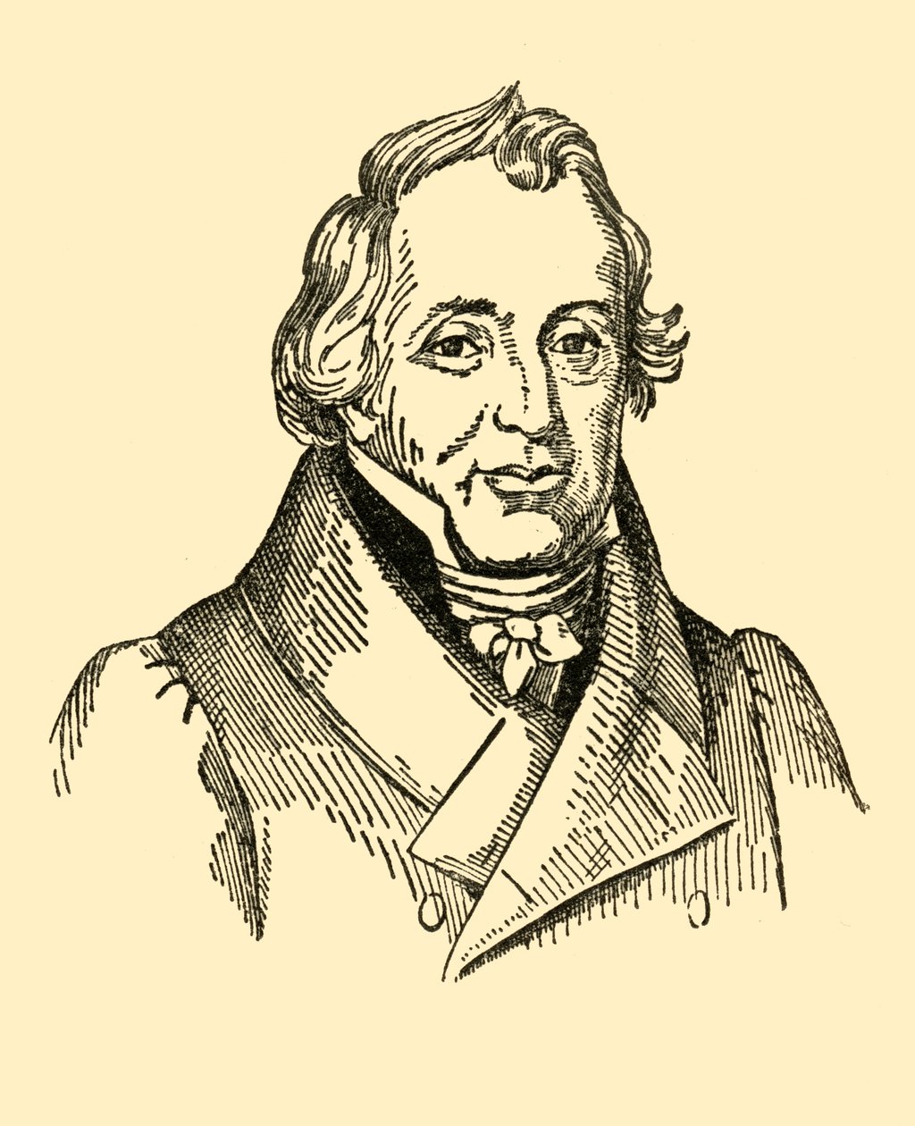 Henry Beyle De Stendhal by Unbekannt
