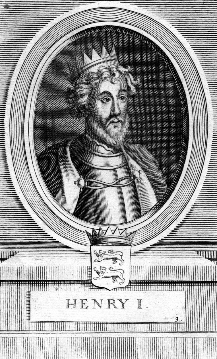 Henry I, King of England by Unbekannt