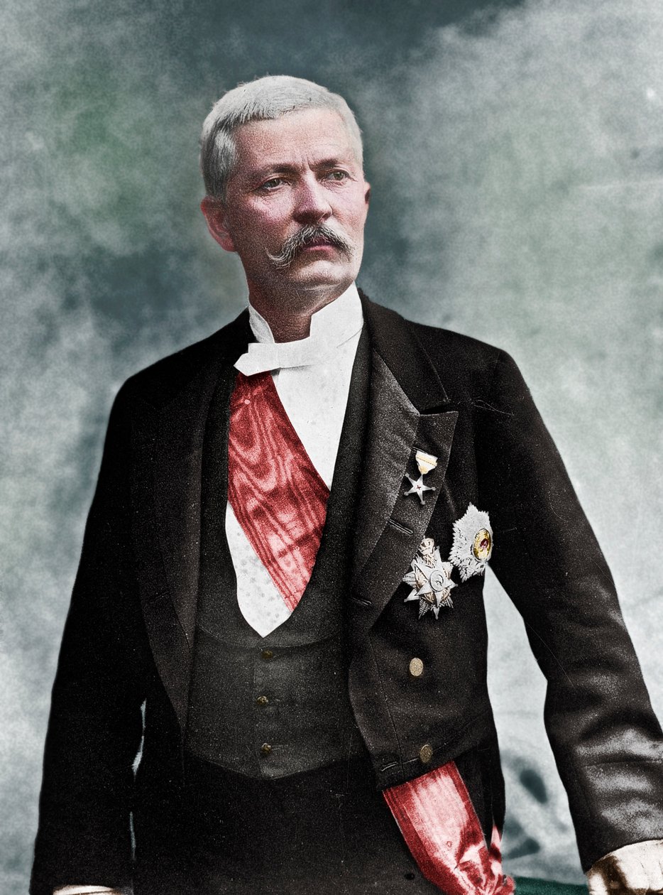 Henry Morton Stanley, Welsh journalist and explorer