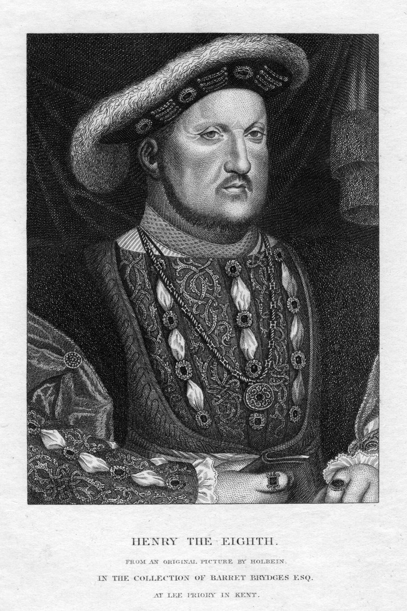 Henry VIII of England, 1491-1547 by Unbekannt