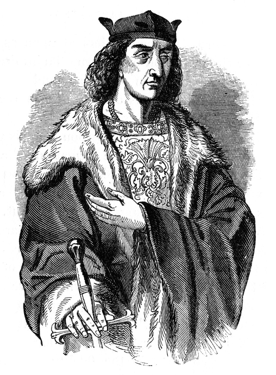 Henry VII by Unbekannt