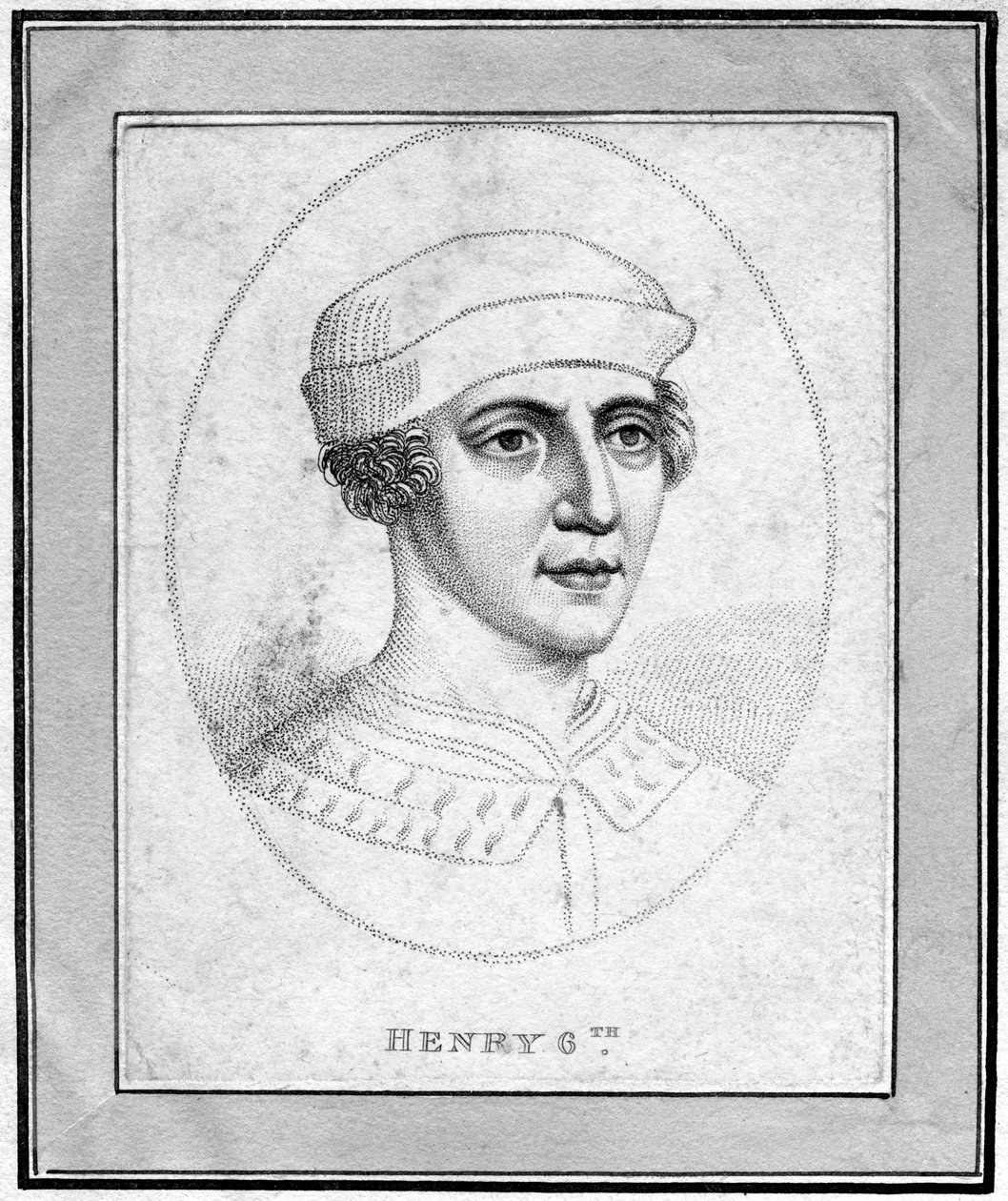 Henry VI of England by Unbekannt: Premium art reproduction