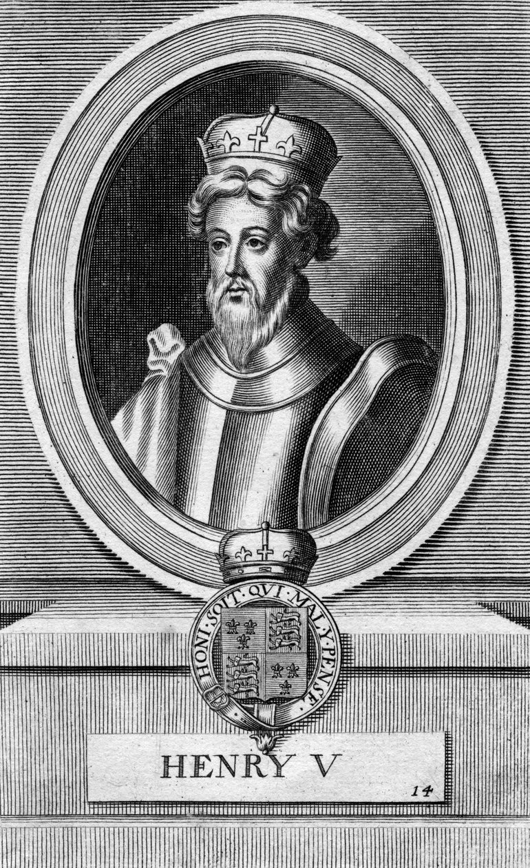Henry V, King of England by Unbekannt