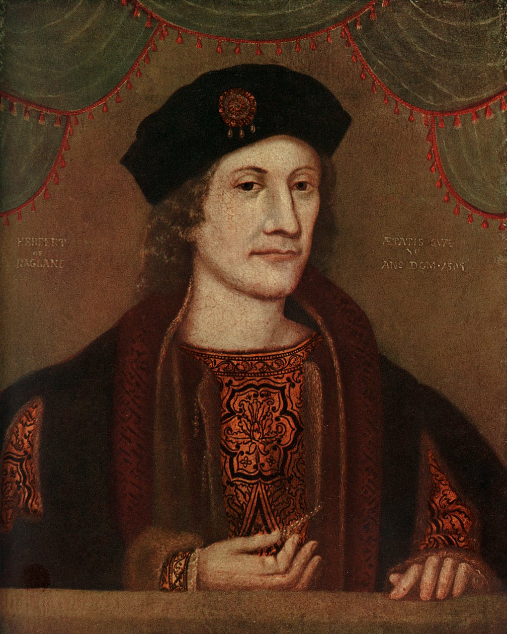 Herbert of Raglan, Charles of Somerset, Baron, Aged 30, A.D 1505