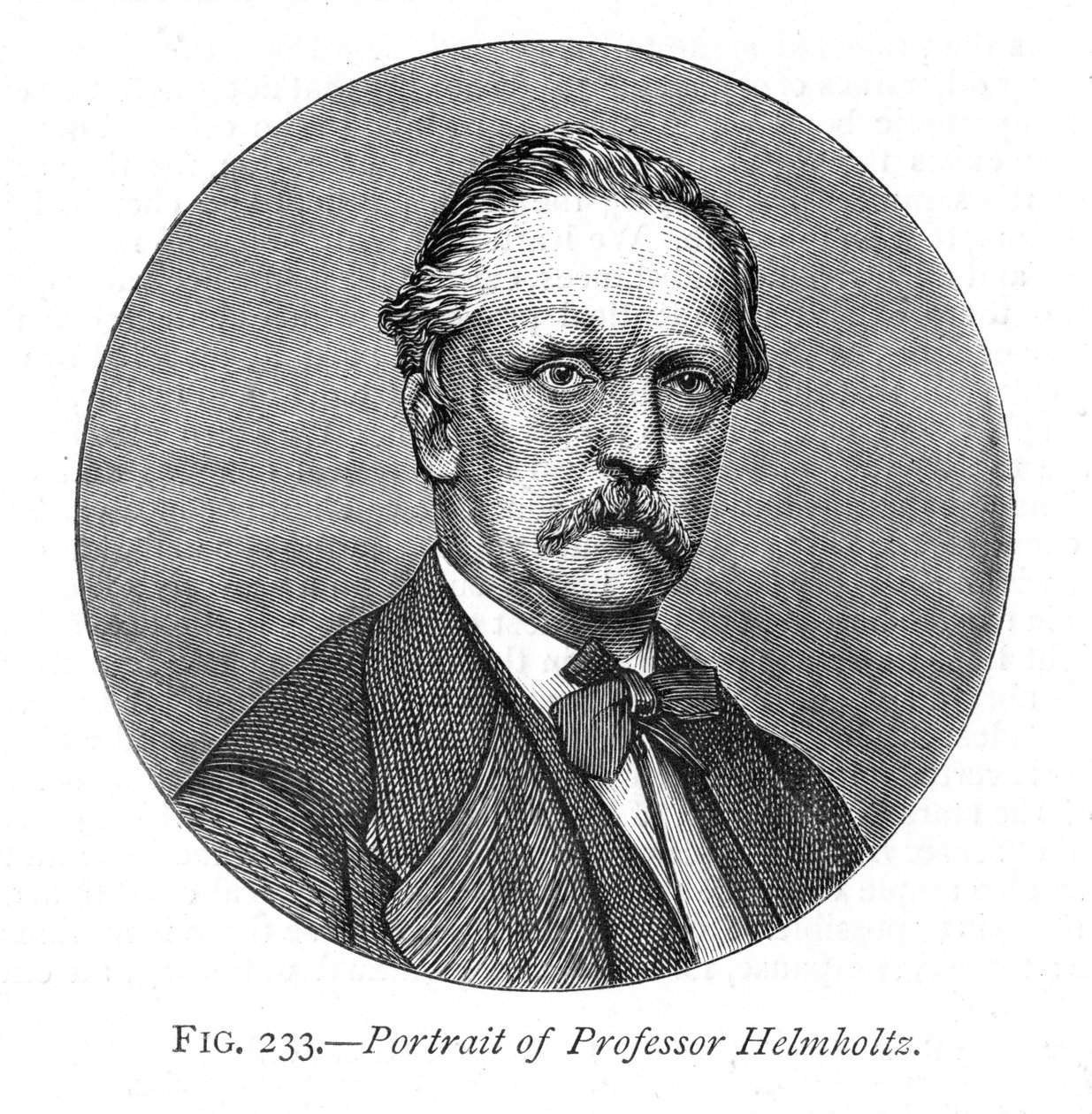Hermann von Helmholtz, German Physicist and Physiologist, 1876 by Unbekannt