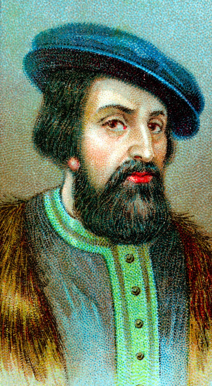 Hernan Cortes, Spanish Conquistador Who Conquered Mexico by Unbekannt
