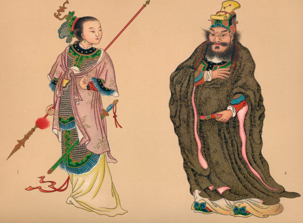 Heroes and Heroines of Chinese History by Unbekannt