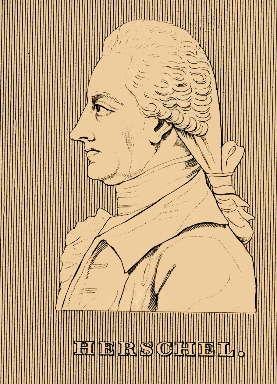 Herschel, 1738-1822, 1830 by Unbekannt