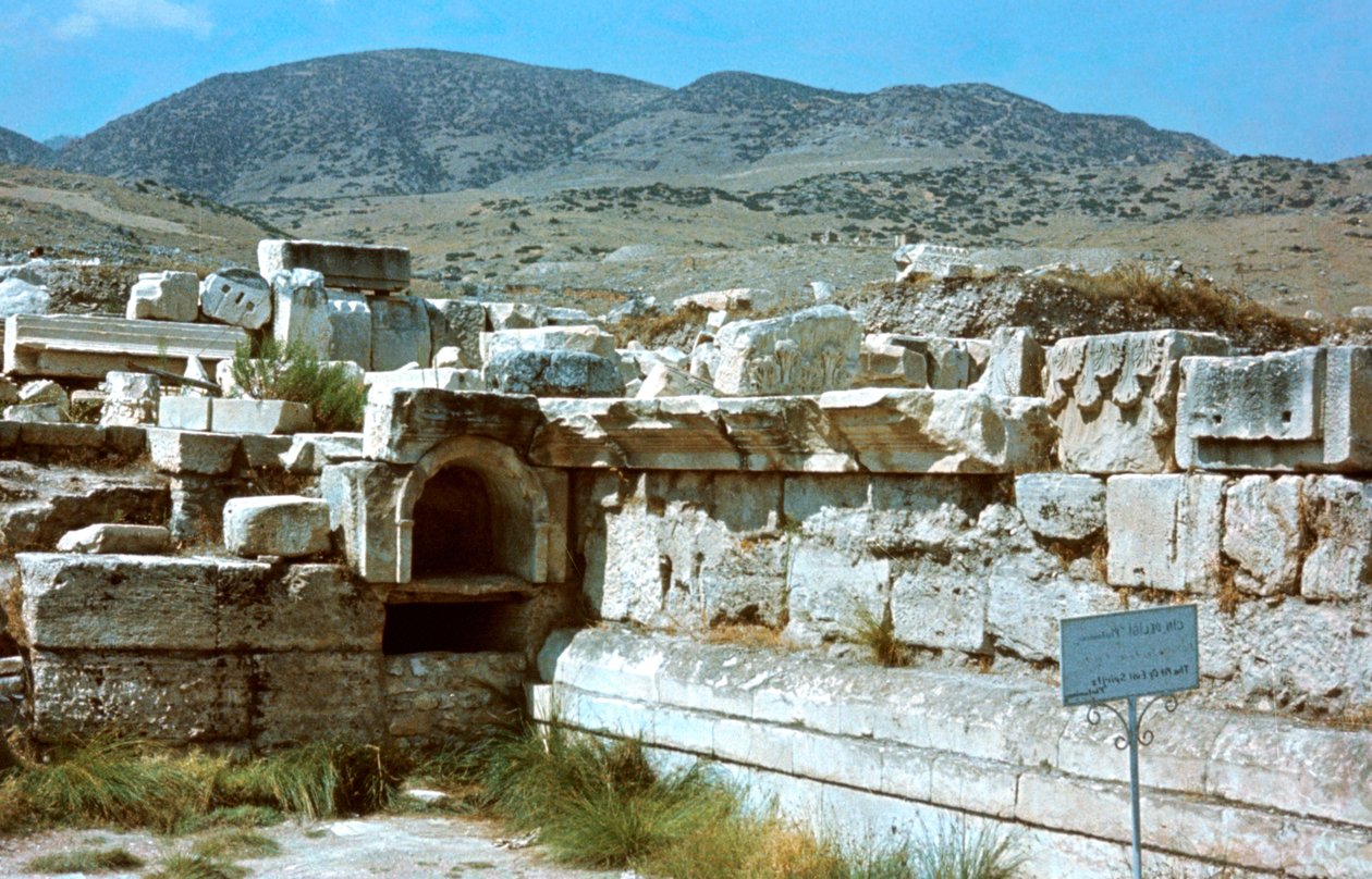 Hierapolis, Pamukkale, Turkey, 190 BC by Unbekannt