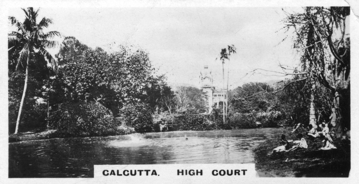 High Court, Calcutta, India by Unbekannt