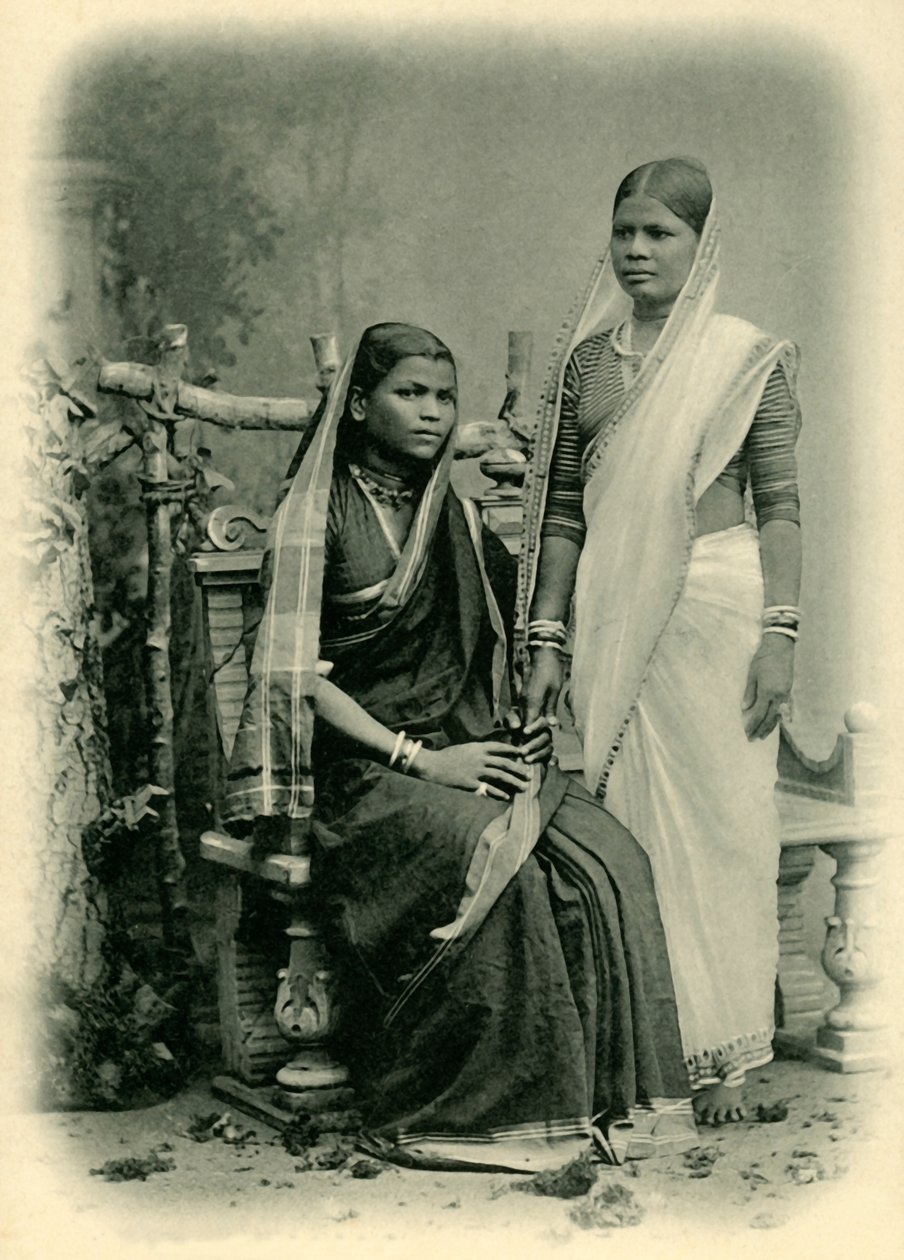 Hindu Ayahs by Unbekannt