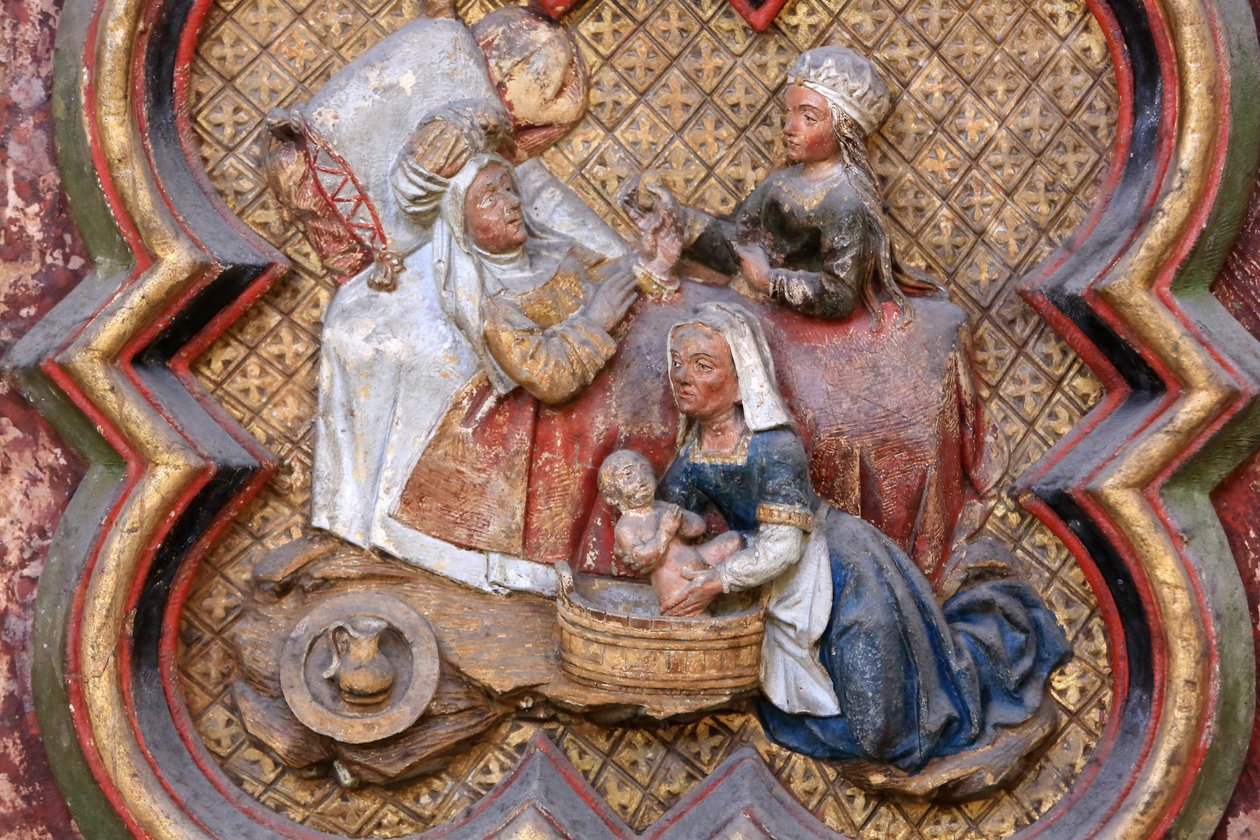 History of St. John the Baptist: 