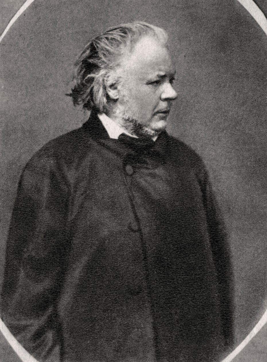 Honoré Daumier, French Artist by Unbekannt
