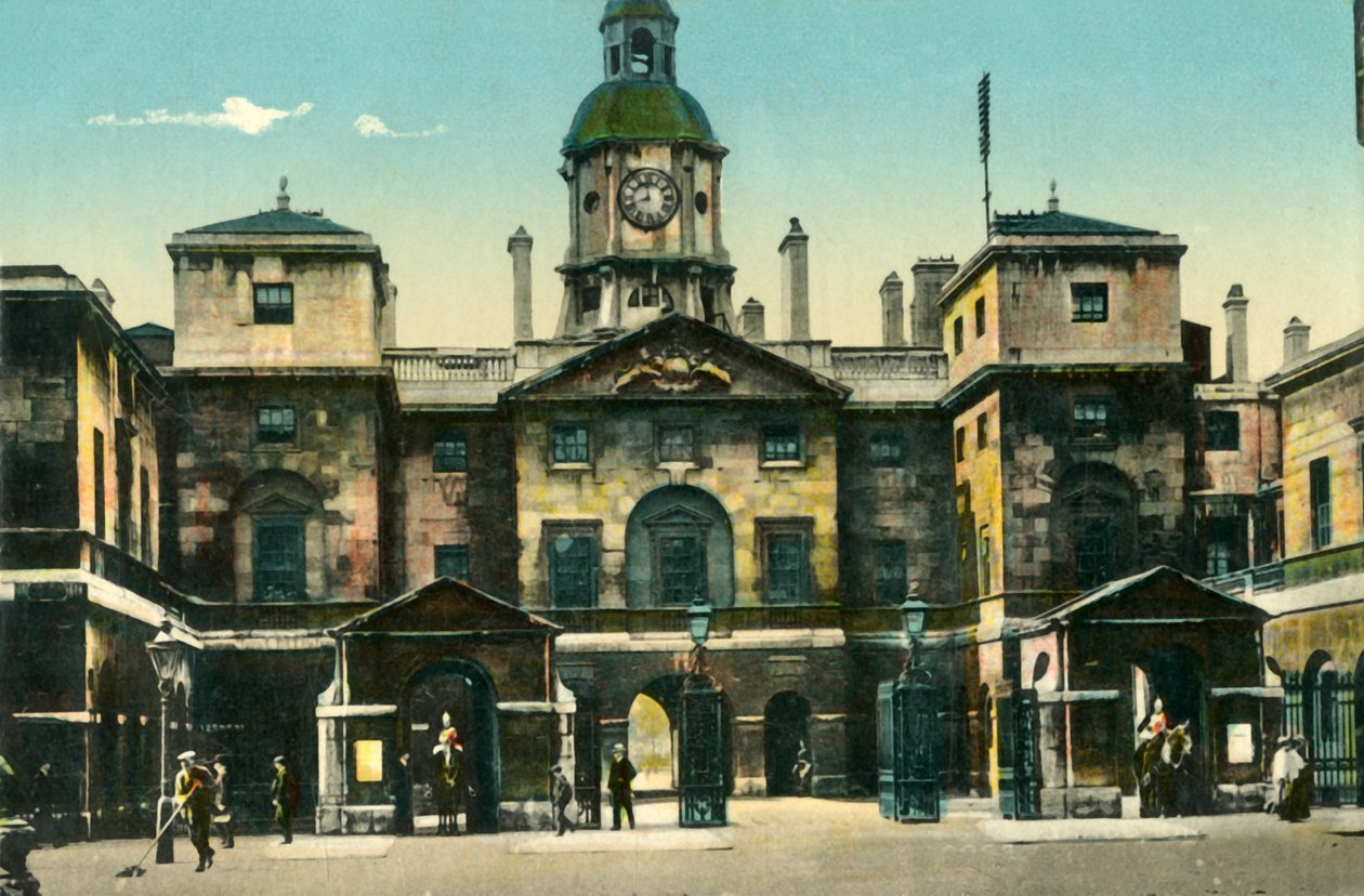 Horse Guards, Whitehall, London, c1910 by Unbekannt