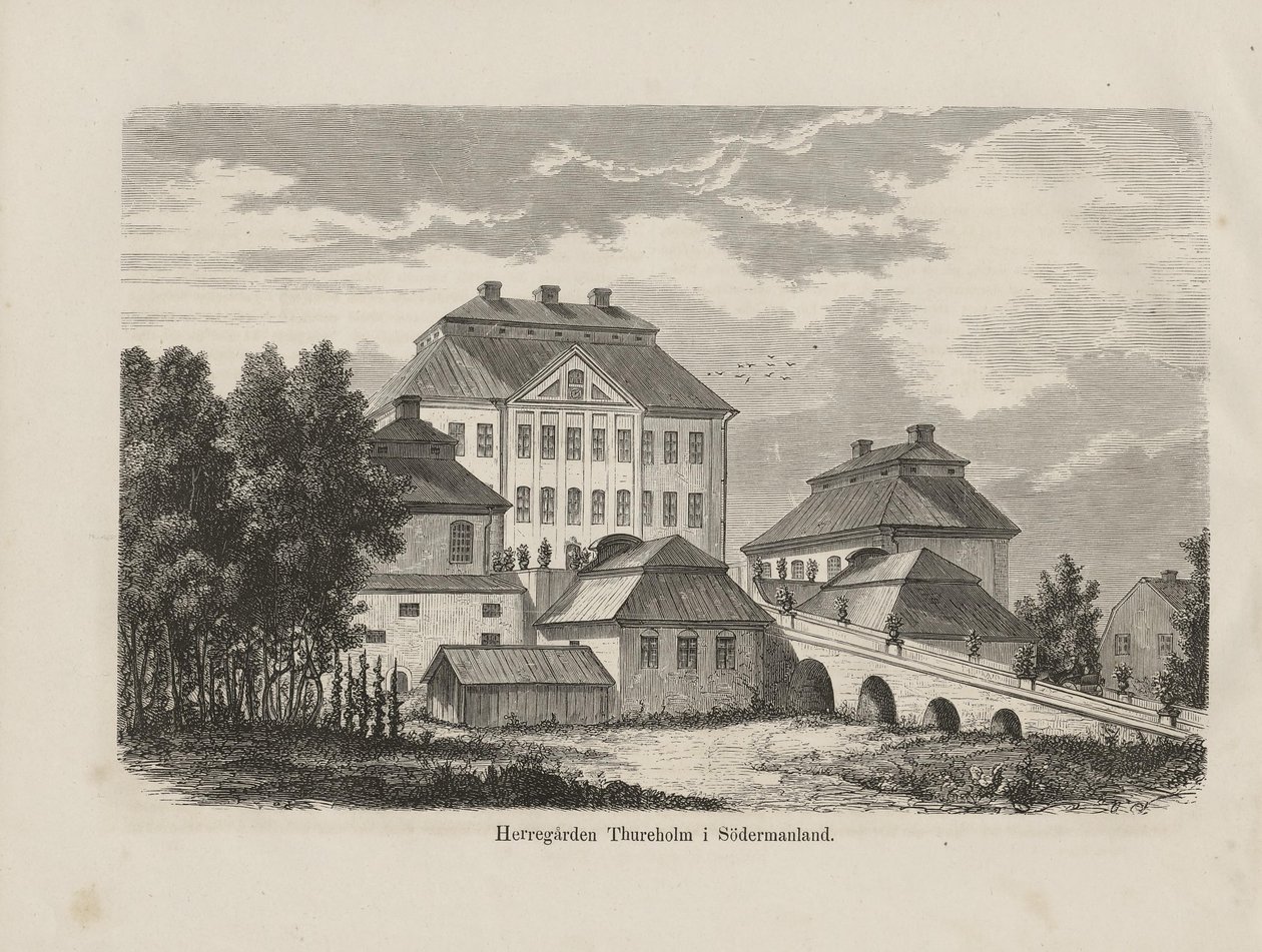 Illustration from the Book Nordiska Taflor by Unknown Author and Published by Albert Bonnier by Unbekannt