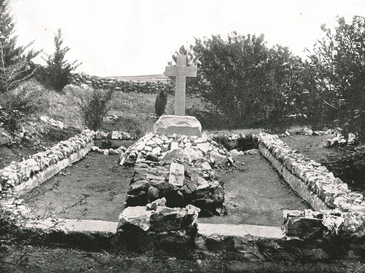 Imbabani, the Spot Where the Prince Imperial Fell by Unbekannt