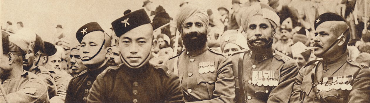 Indian Heroes by Unbekannt