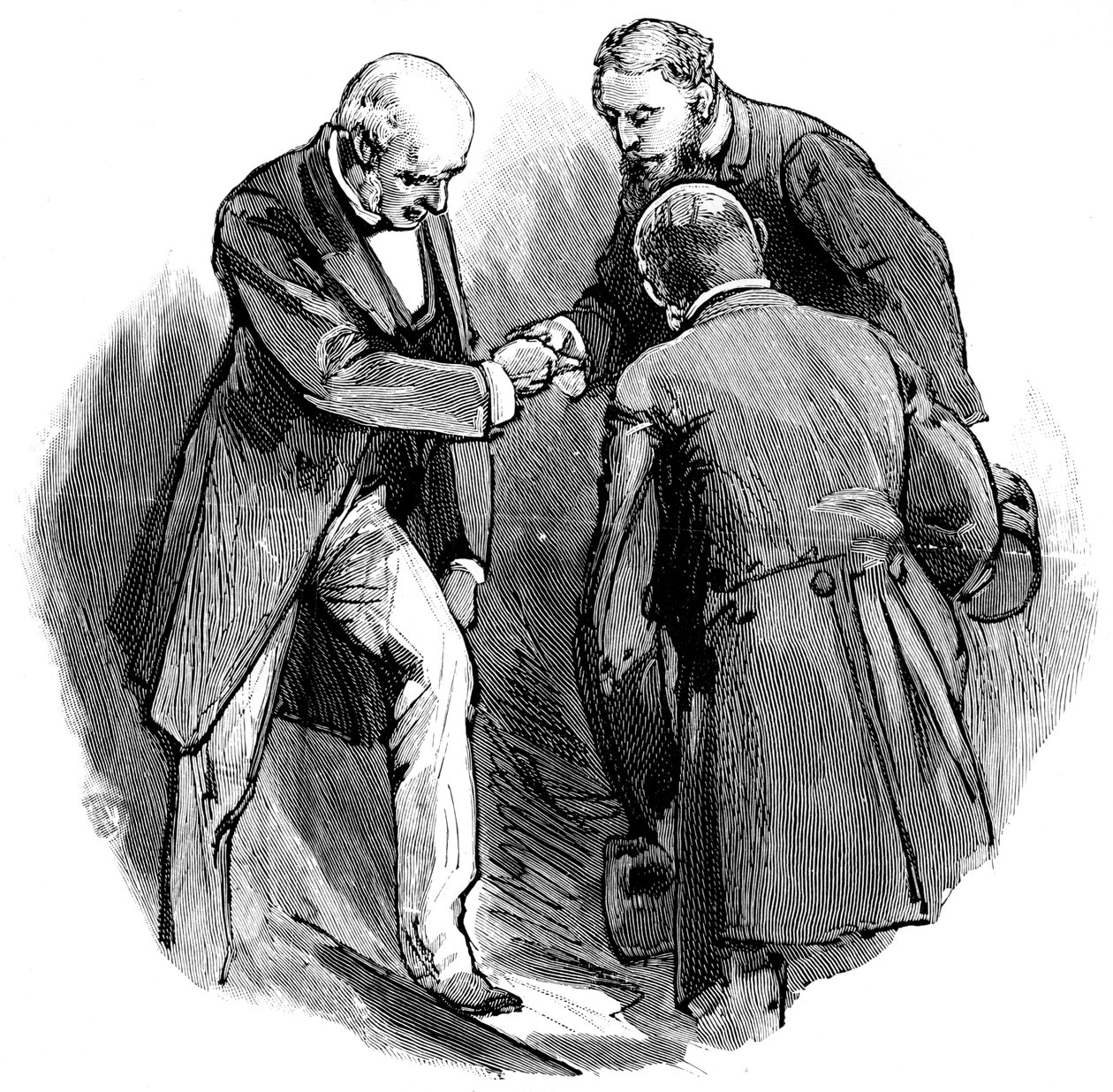 Induction of the Speaker Elect, House of Commons by Unbekannt
