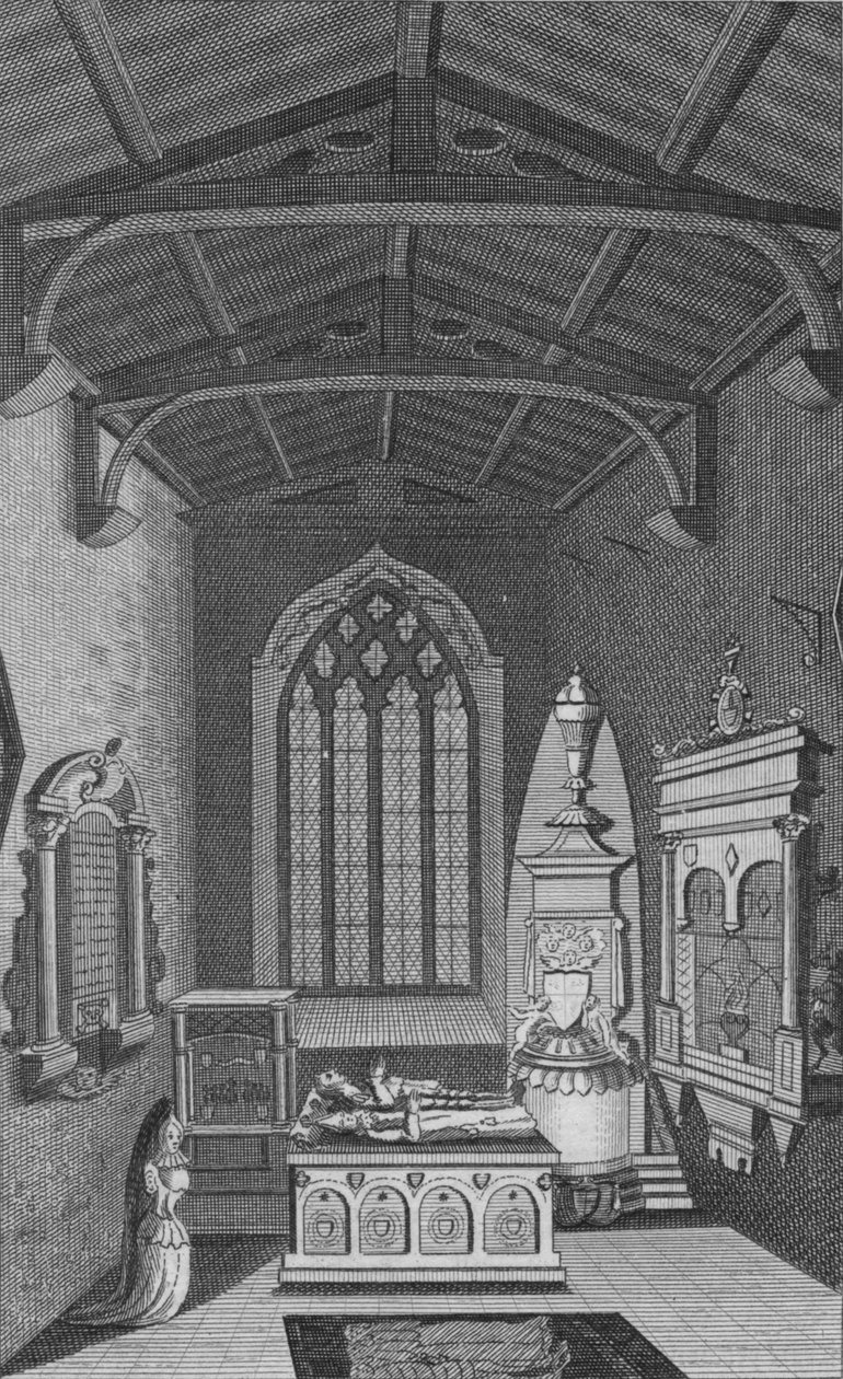 Inside View of Unions Chapel in Faringdon Church