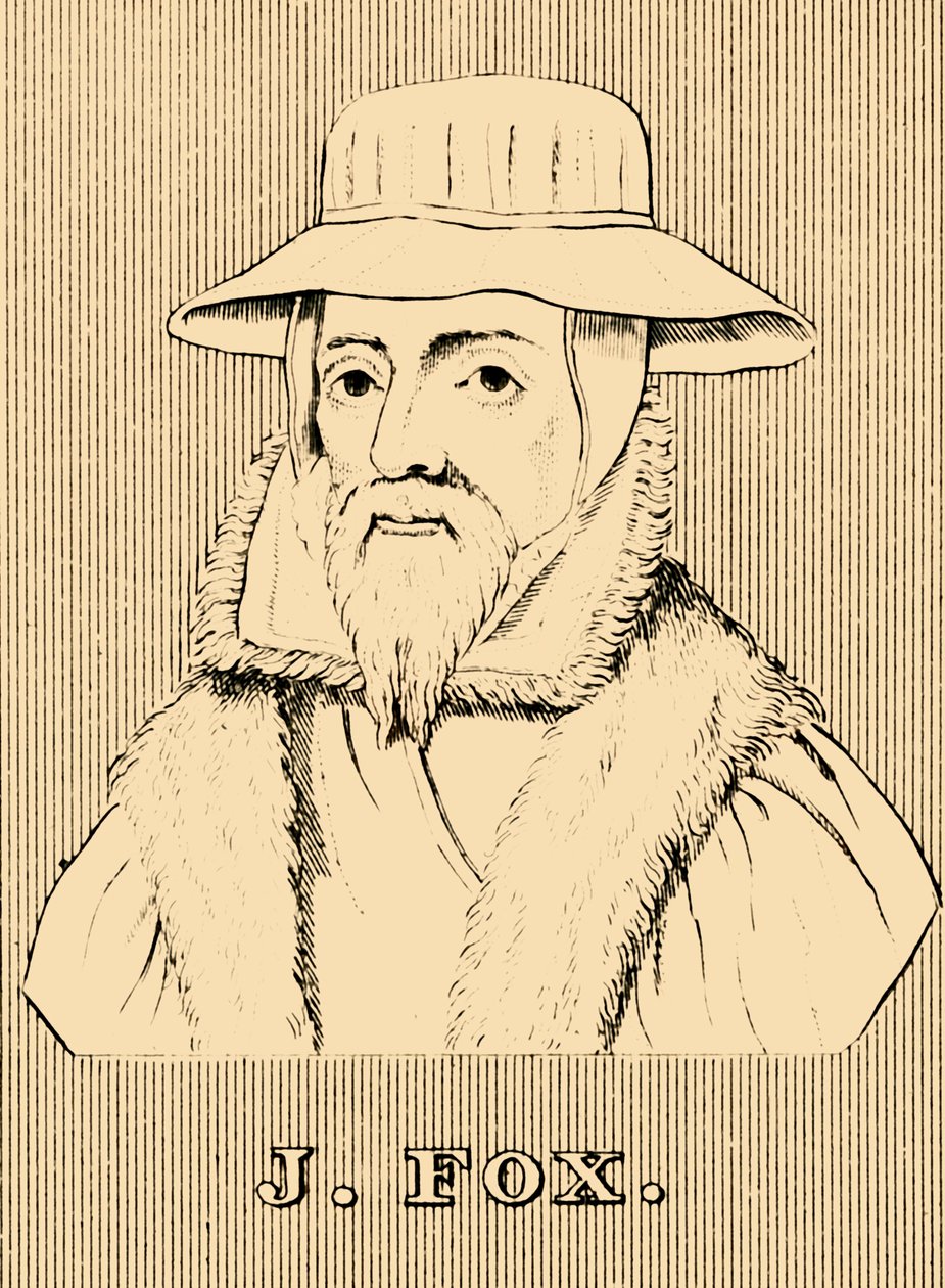 J. Fox, 1516-1587 by Unbekannt
