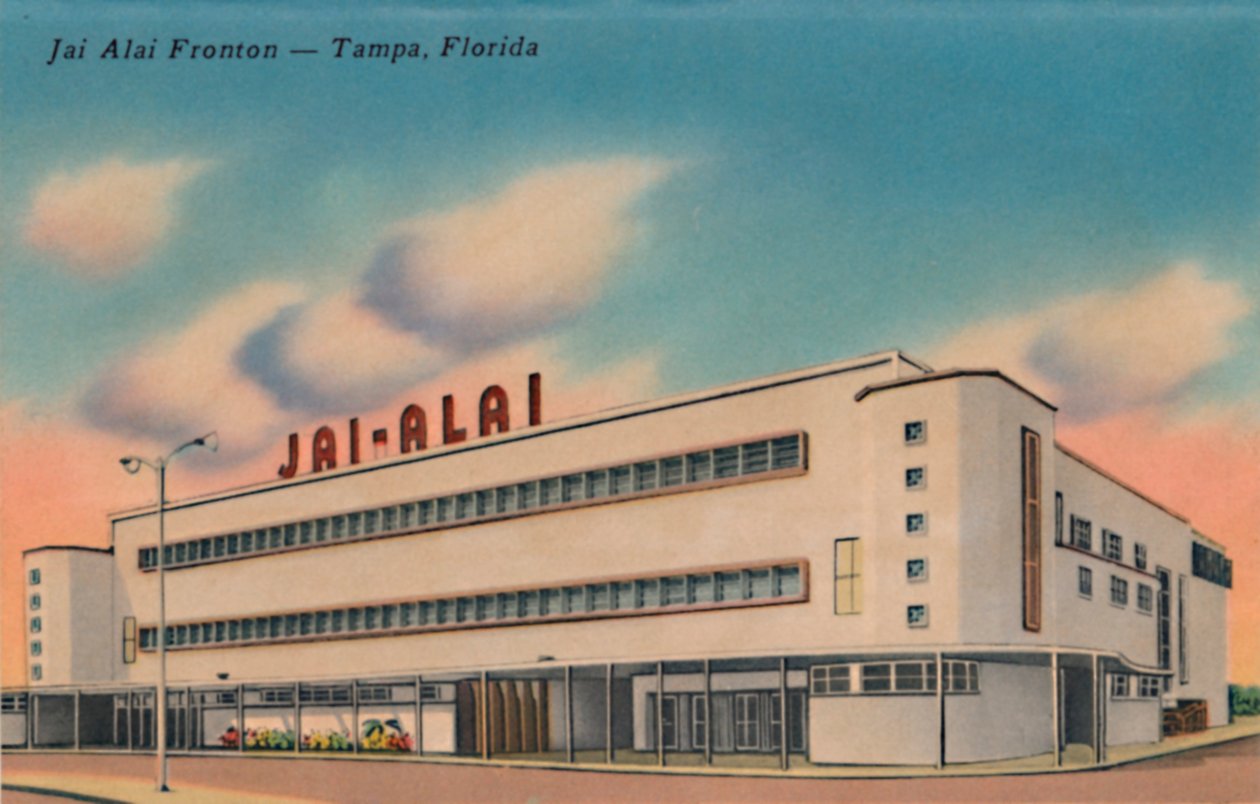Jai Alai Fronton - Tampa, Florida by Unbekannt