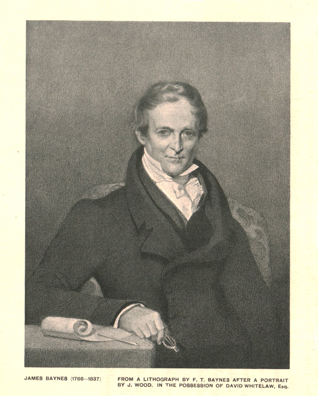 James Baynes by Unbekannt: Highest-quality art reproduction