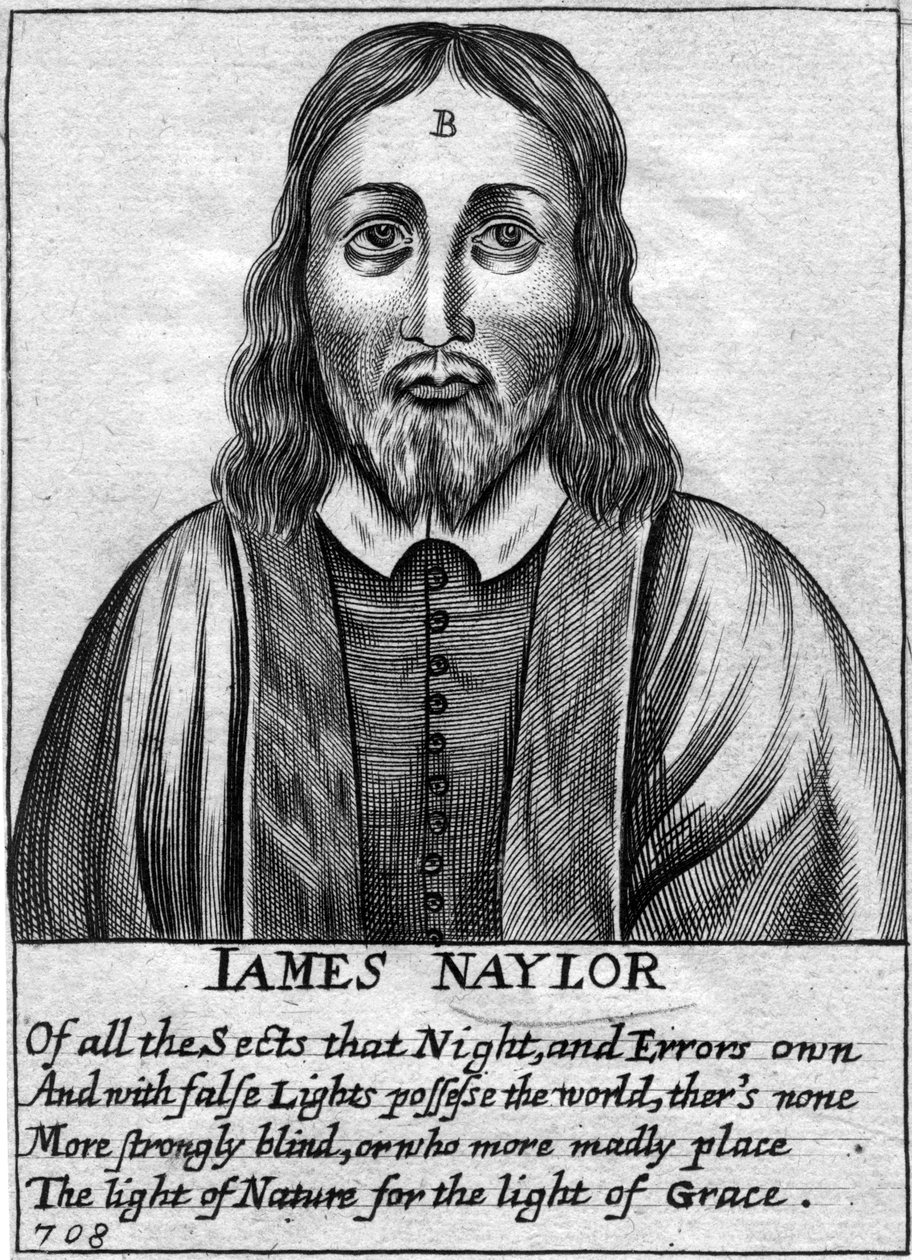 James Naylor, English Quaker leader by Unbekannt