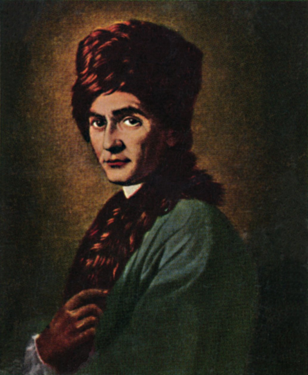 Jean Jacques Rousseau 1712-1778, 1934 by Unbekannt