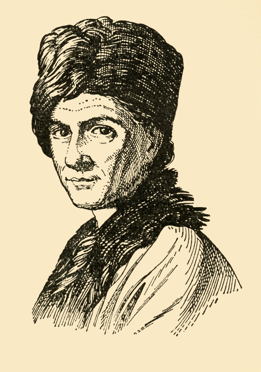 Jean Jacques Rousseau, 1933 by Unbekannt: Fine art print