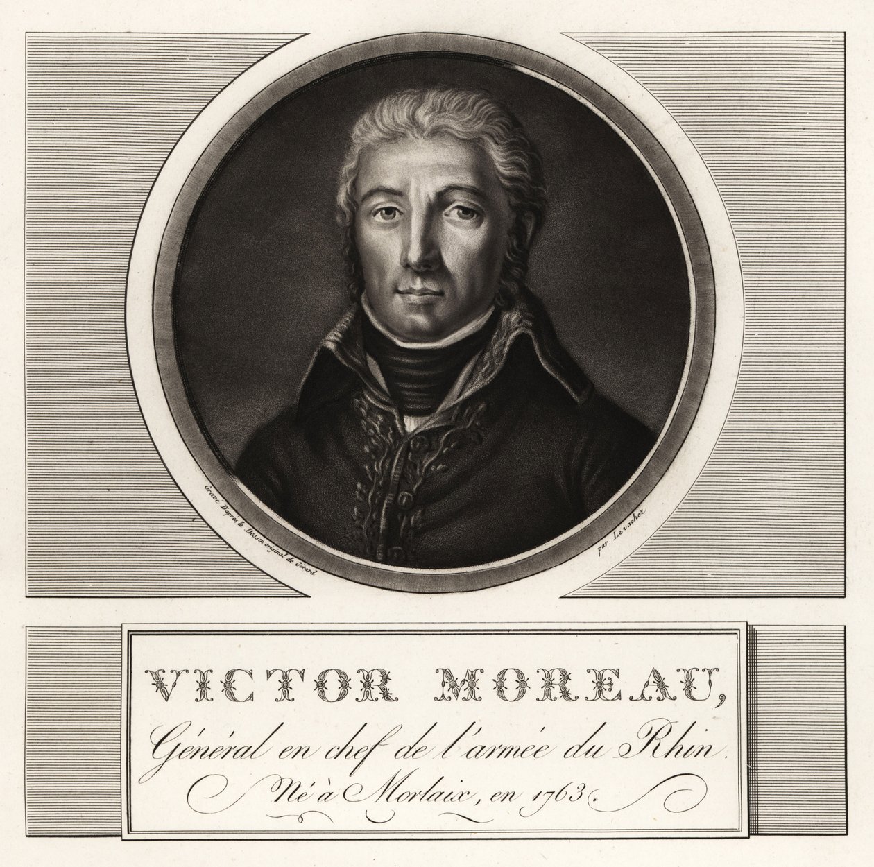 Jean Victor Marie Moreau, General en Chef de l