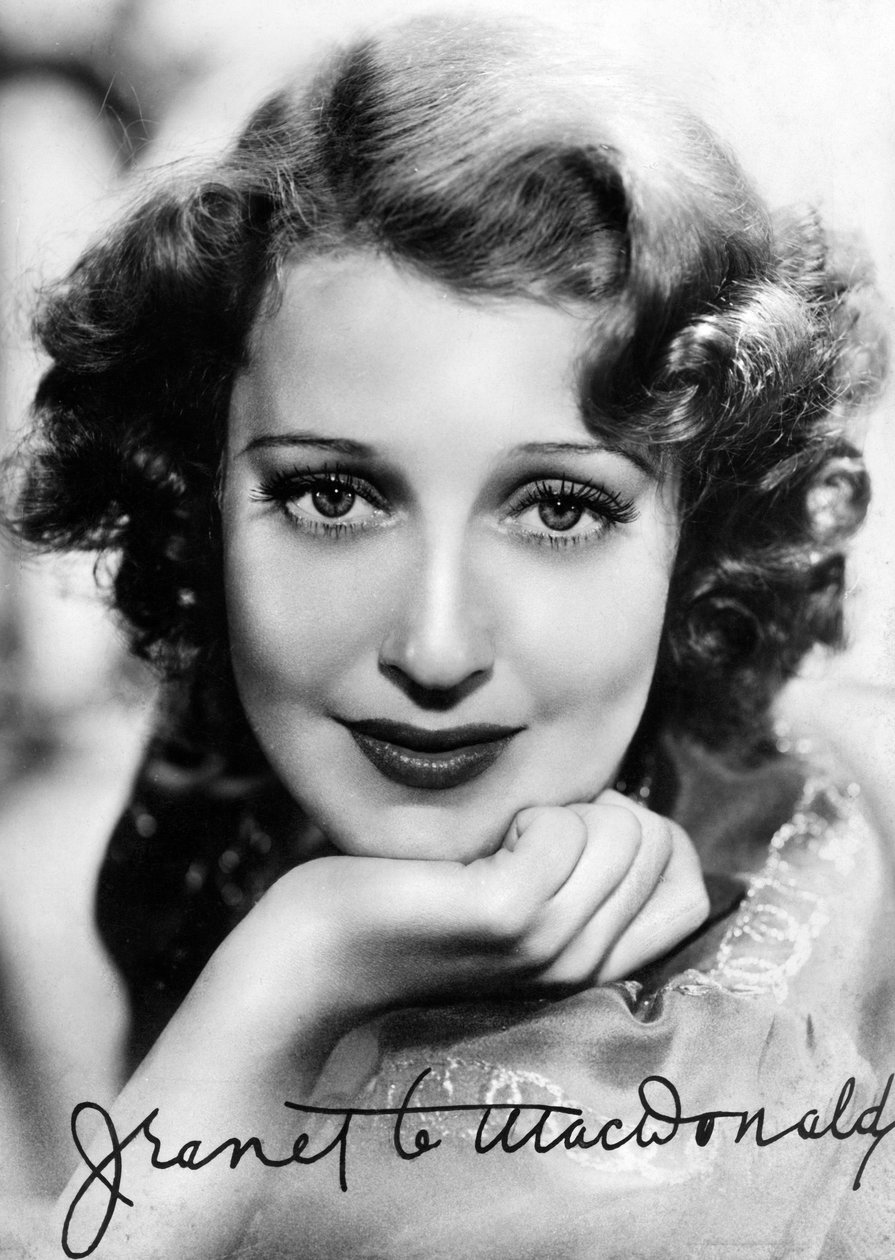 Jeanette MacDonald, American Singer and Actress by Unbekannt
