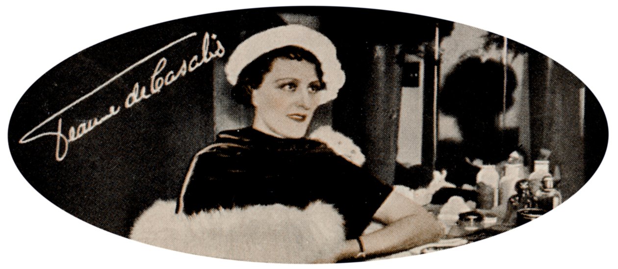 Jeanne de Casalis, Basutoland-born British Actress of Stage, Radio, and Film by Unbekannt
