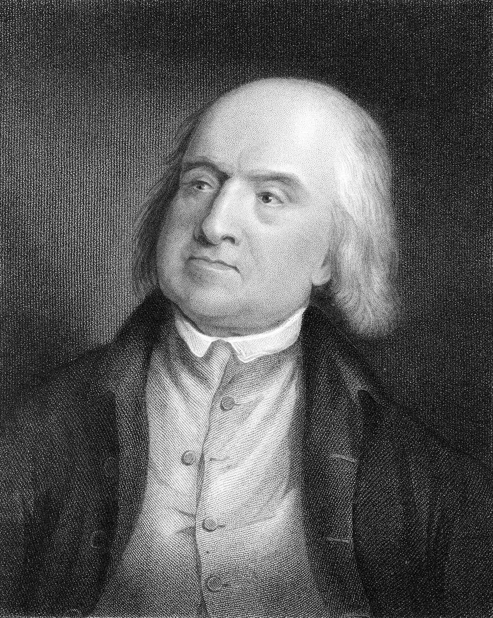 Jeremy Bentham, English social reformer and philosopher by Unbekannt
