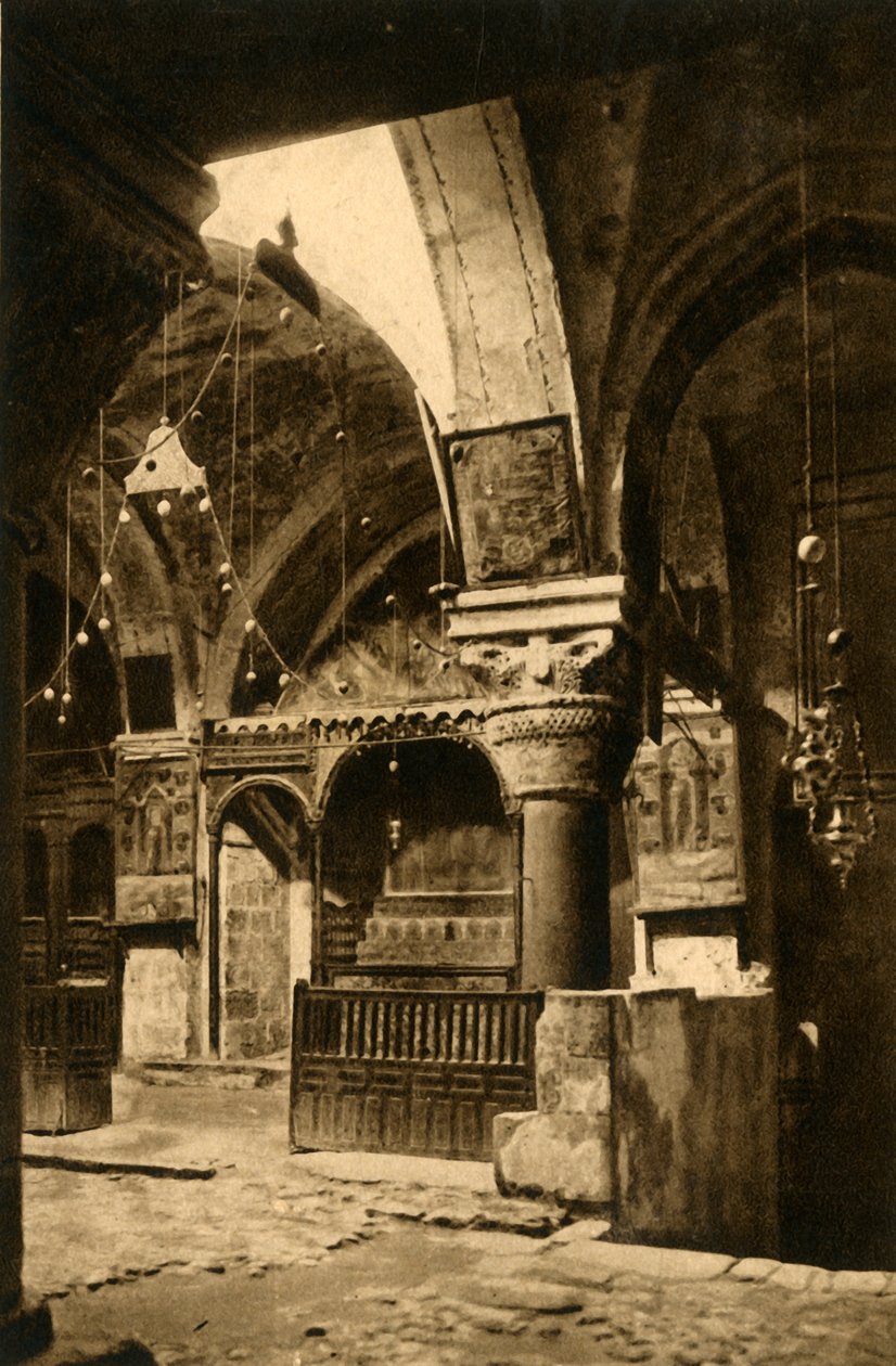 Jerusalem - Church of the Holy Sepulchre - Chapel of St. Helena, c1918-c1939 by Unbekannt