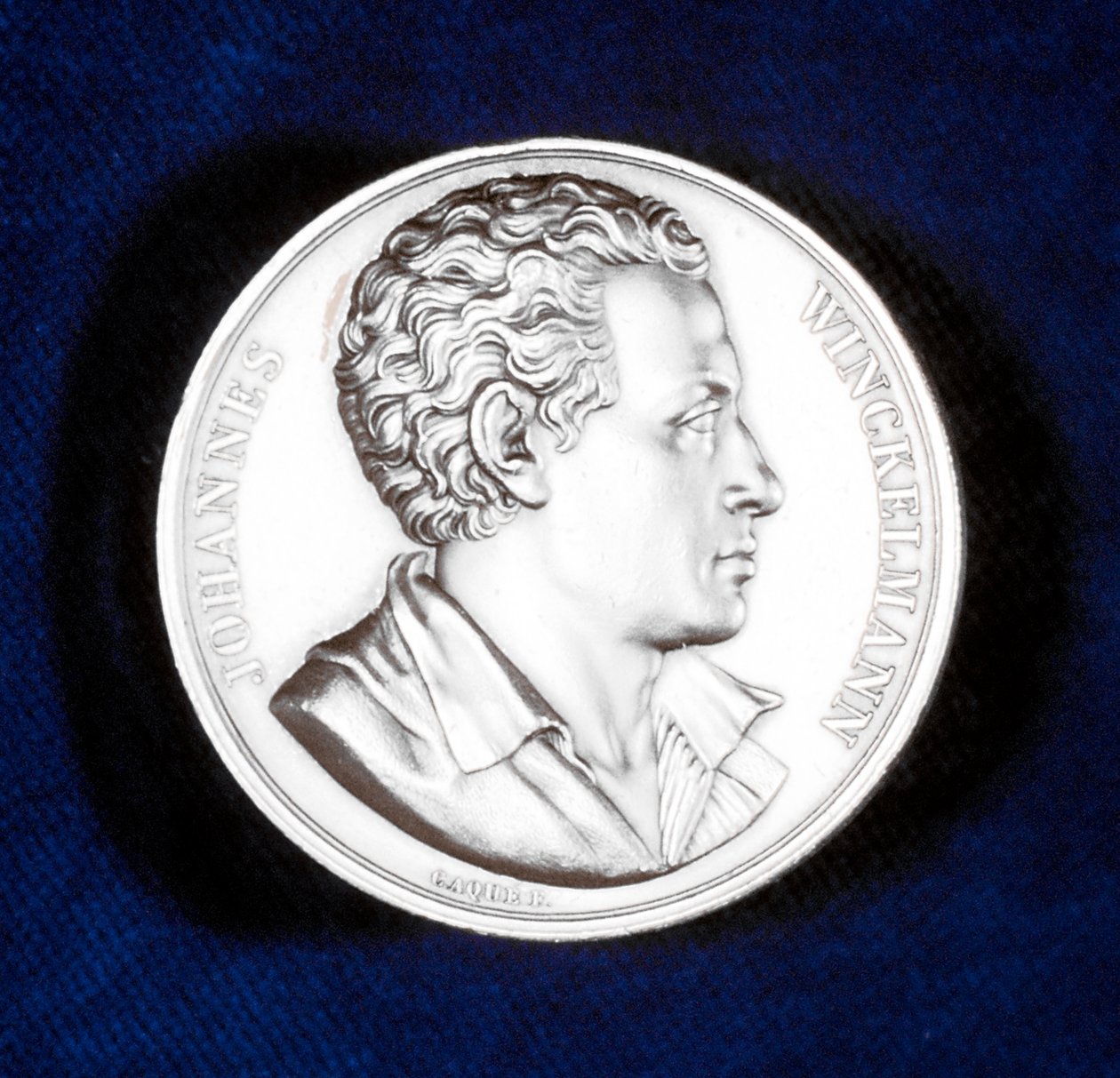 Johann Joachim Winckelmann, German Archaeologist by Unbekannt
