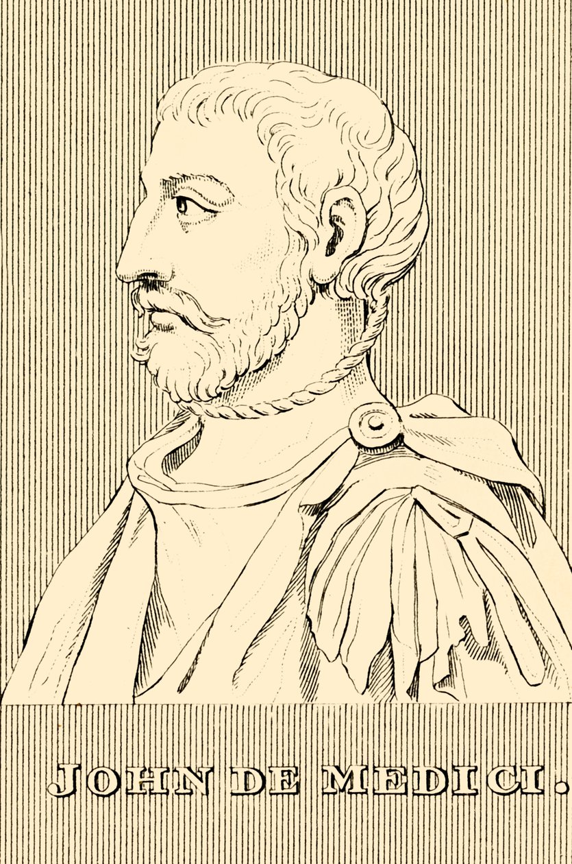 John De Medici, 1498-1526, 1830 by Unbekannt