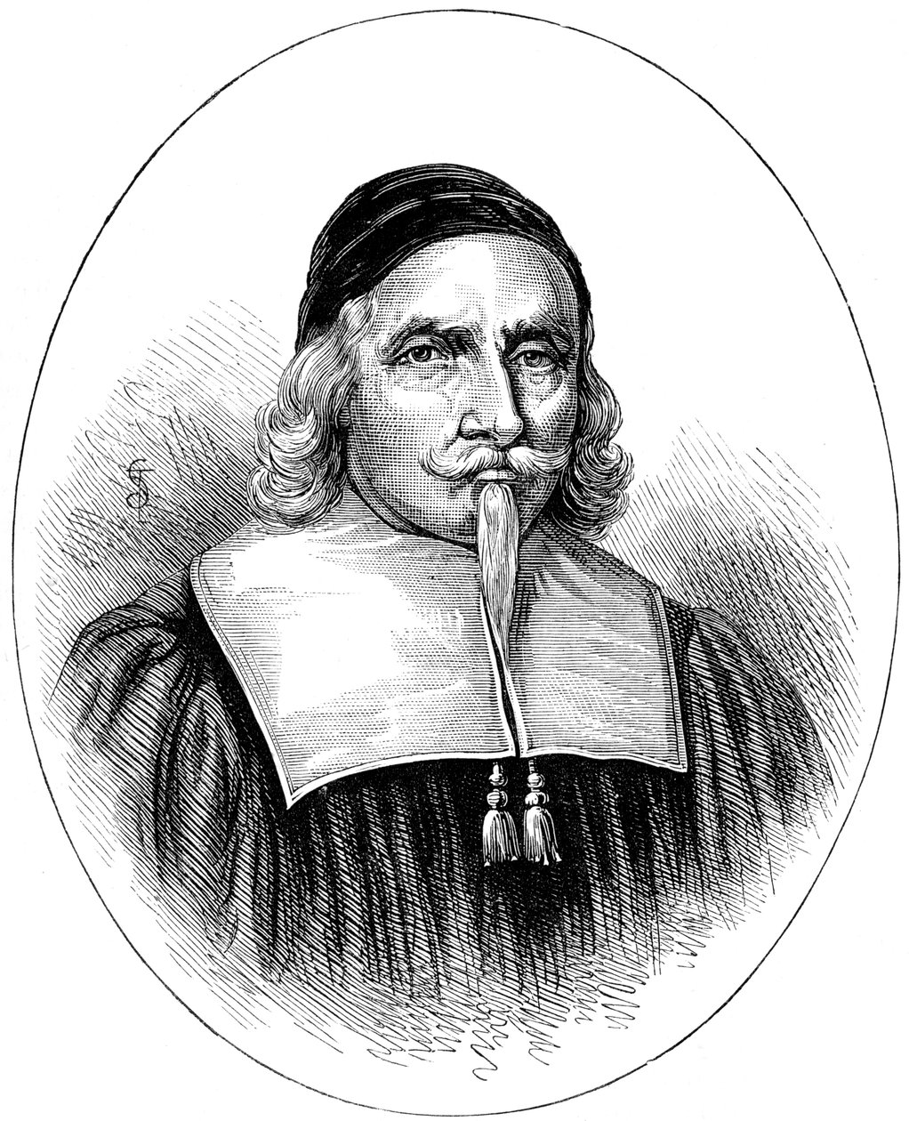 John Endecott, English colonial governor, magistrate and soldier in America by Unbekannt