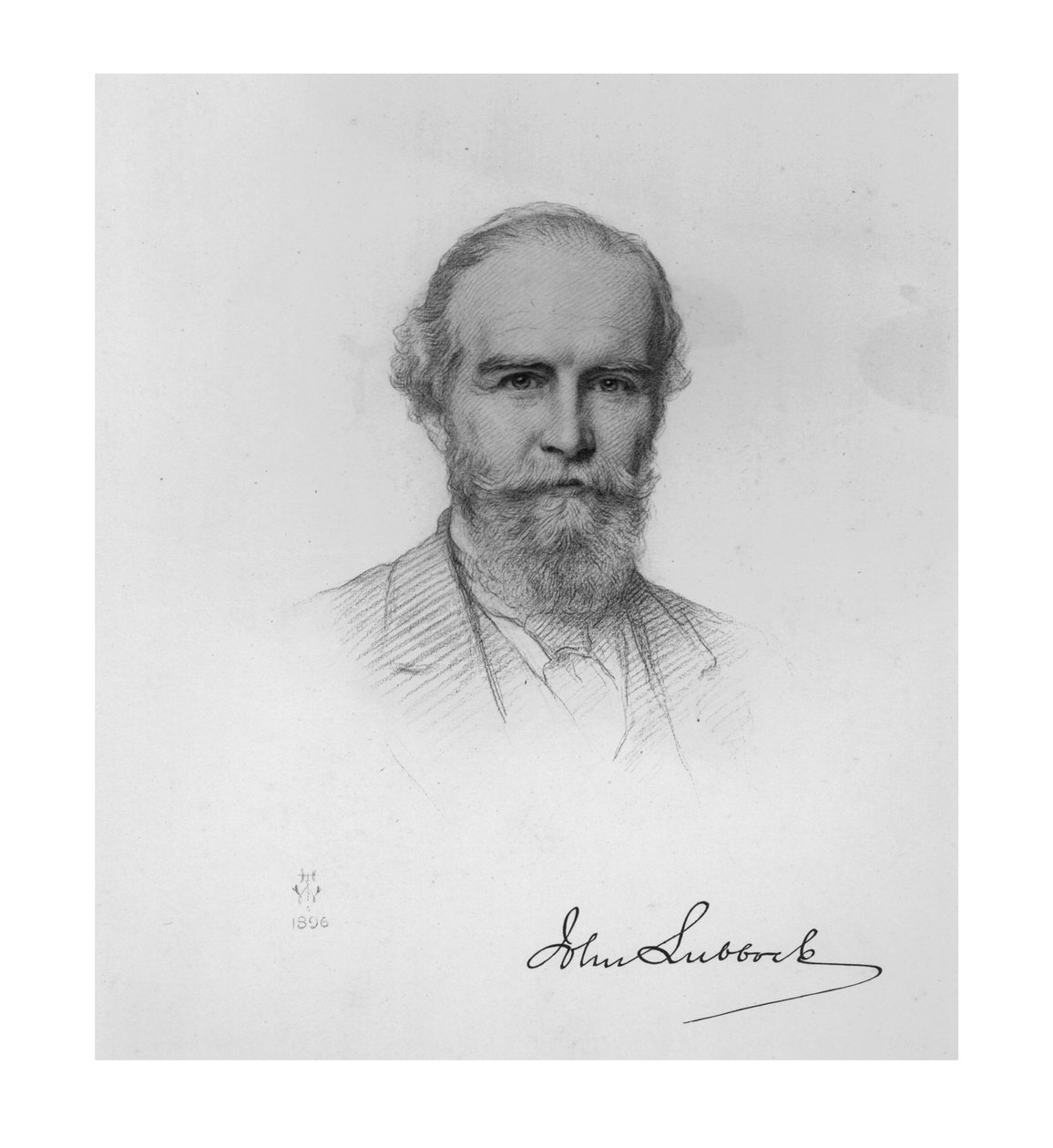 John Lubbock, 1896 by Unbekannt