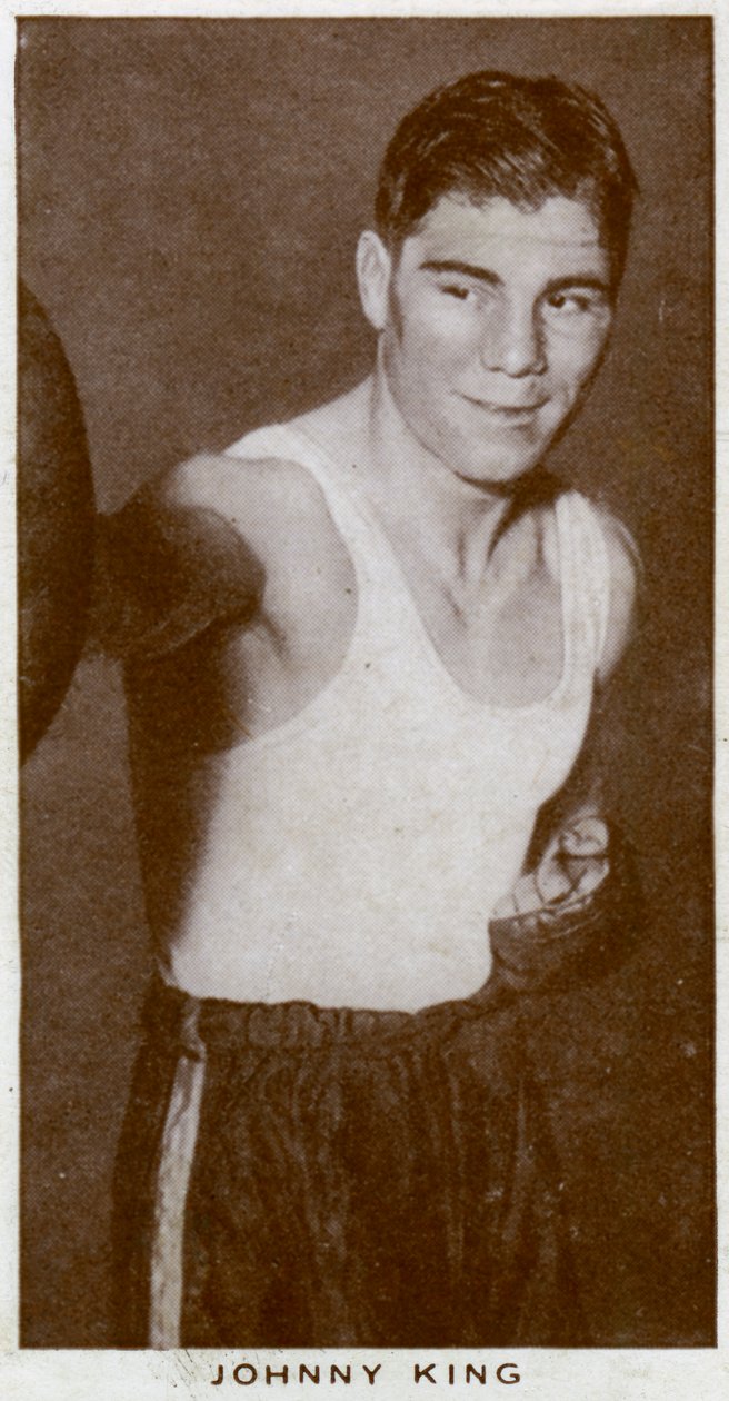 Johnny King, British Boxer by Unbekannt: Buy fine art prints
