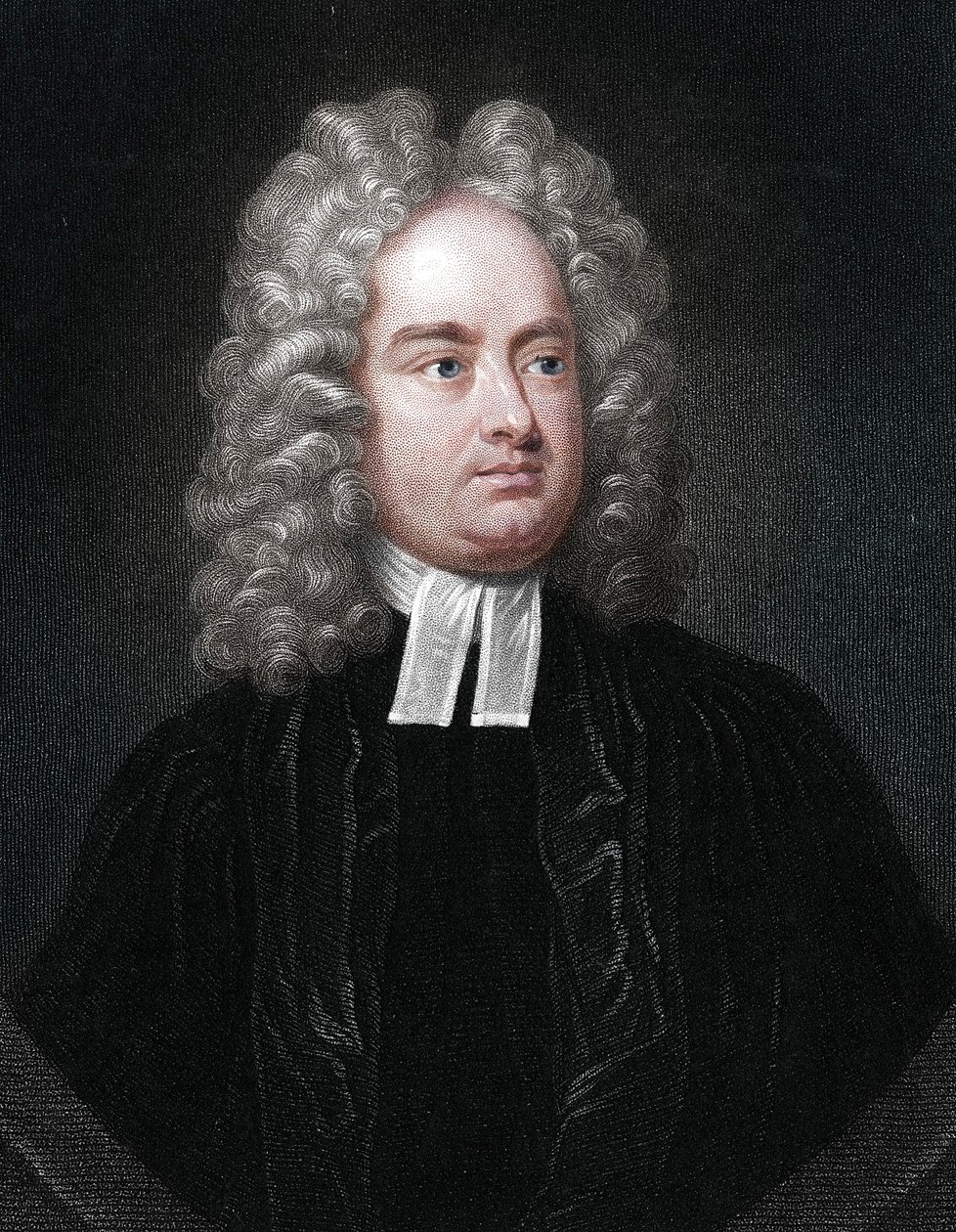 Jonathan Swift, Anglo-Irish clergyman, satirist and poet by Unbekannt