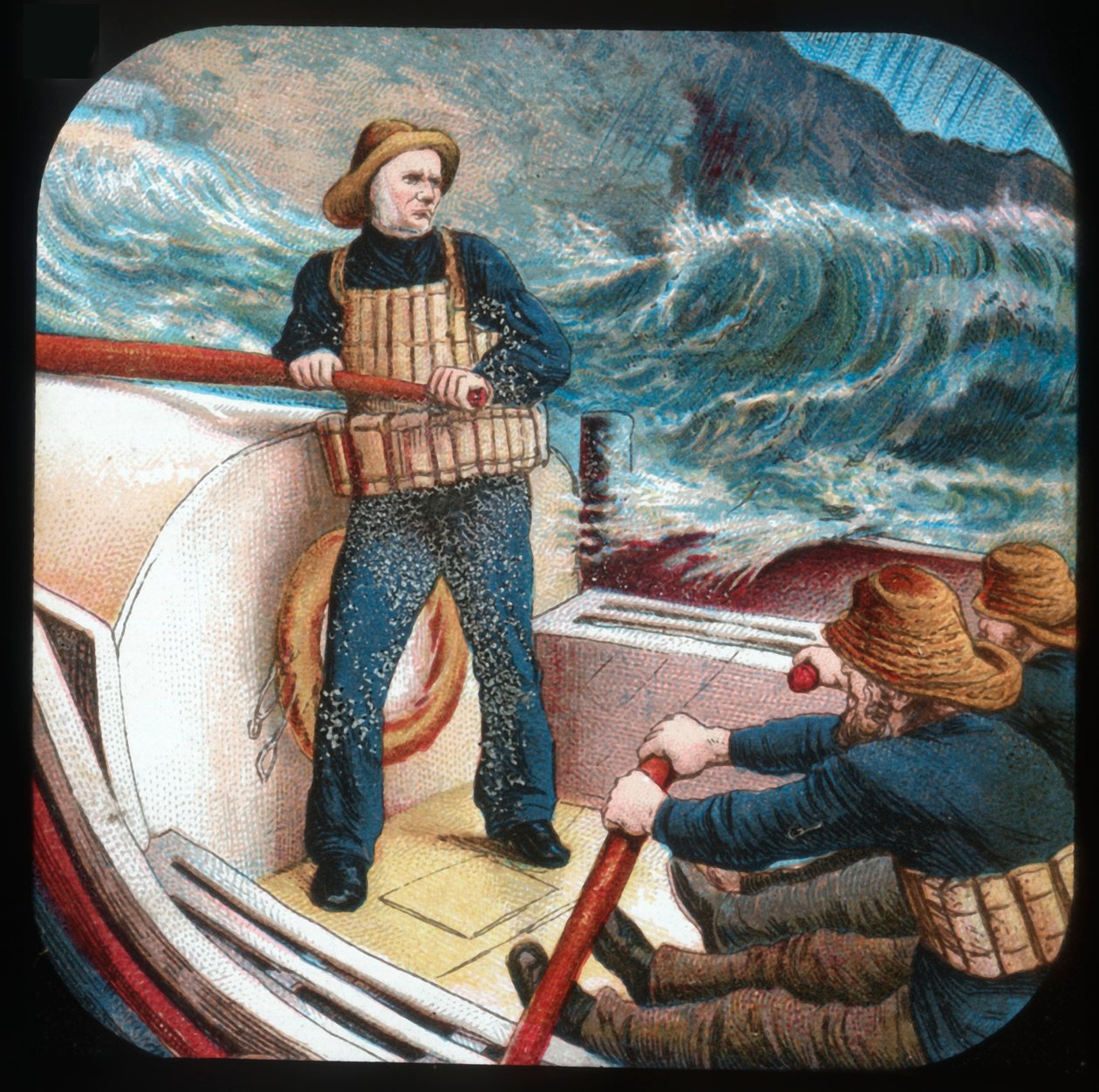 Joseph Cox: Coxswain of the Hope by Unbekannt