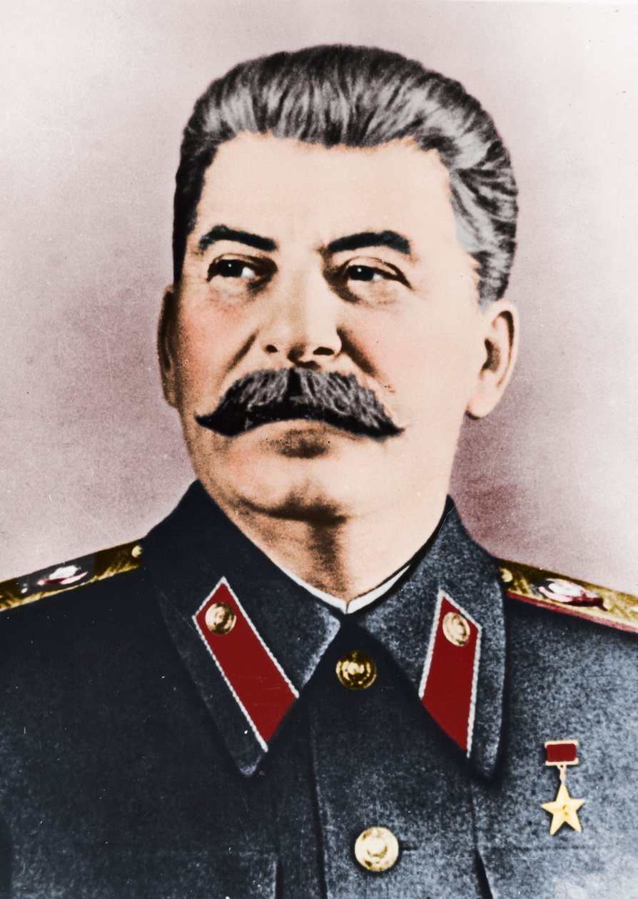 Joseph Stalin, Soviet leader by Unbekannt