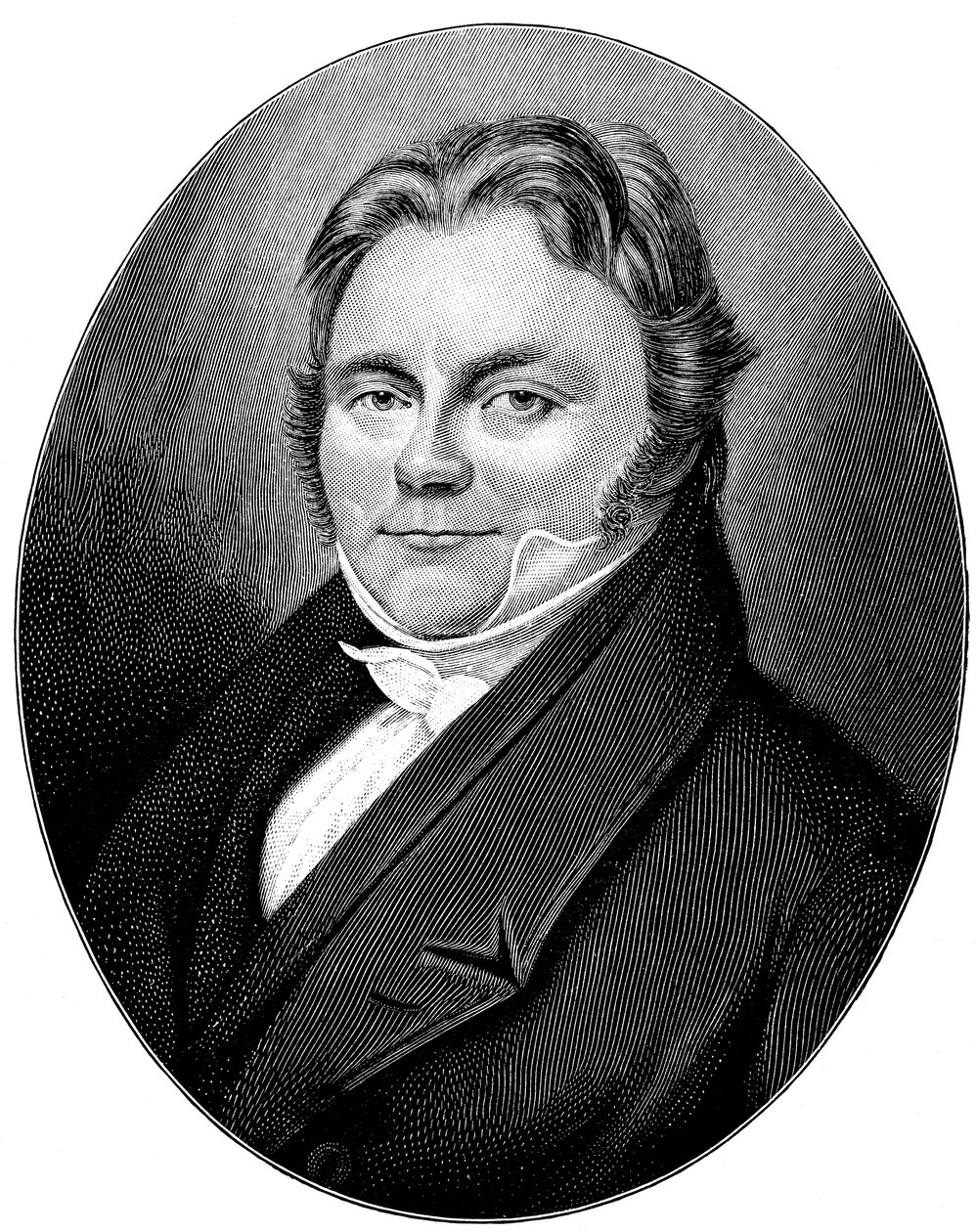 Jöns Jakob Berzelius, Swedish Chemist, 1830s by Unbekannt