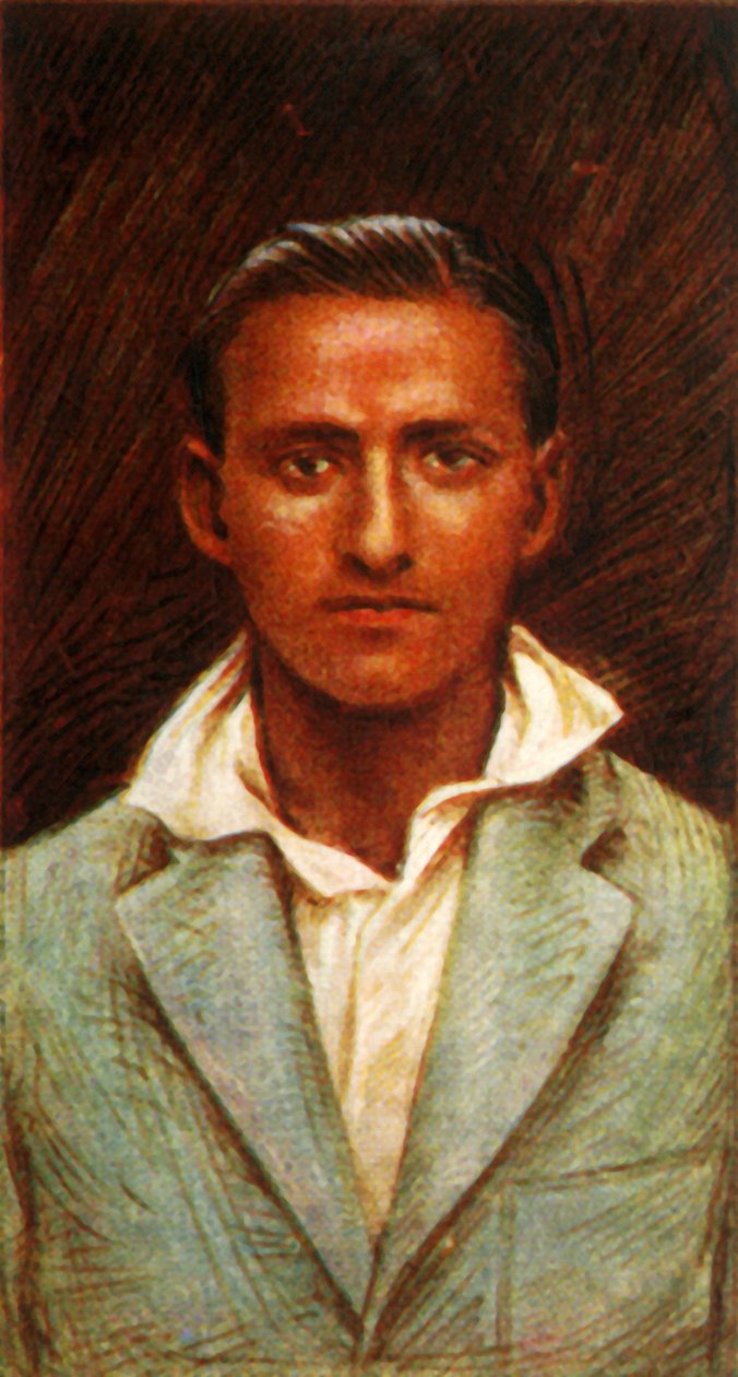 K. S. Duleepsinhji, Cambridge University and Sussex by Unbekannt