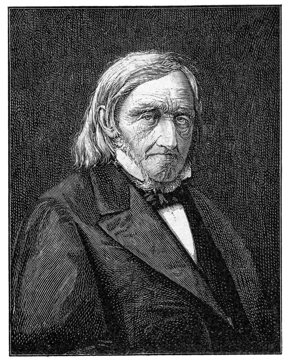 Karl Ernst von Baer, 19th century German biologist by Unbekannt