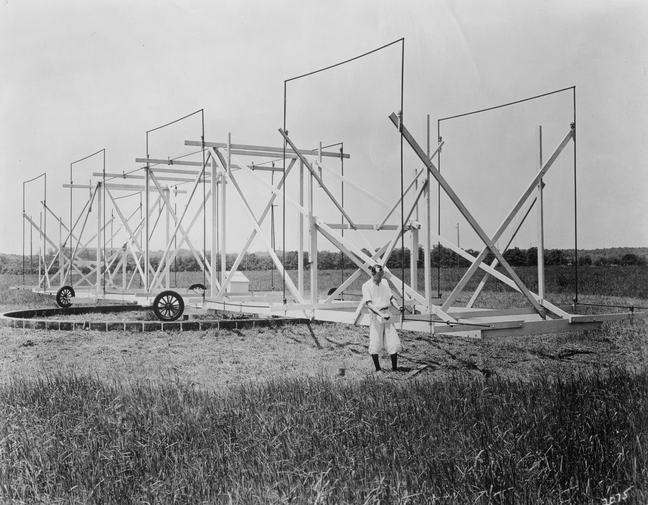 Karl Guthe Jansky, American physicist and radio engineer by Unbekannt