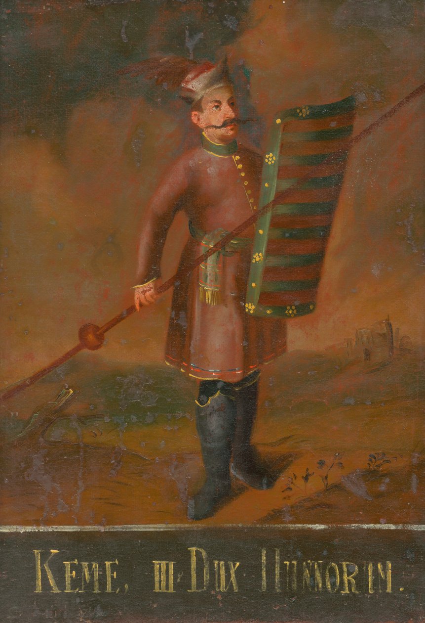 Keme III, Voivode of Transylvania, First half of the 18th century by Unbekannt