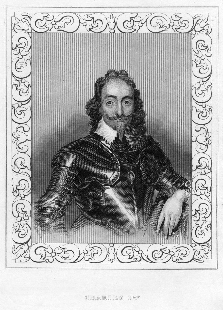King Charles I of England, Scotland and Ireland 1600-1649 by Unbekannt